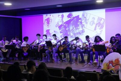 Imagem da notícia Concerto ”Nos Trilhos da Paternidade” Celebra o Amor e Dedicação dos Pais em Chapadão do Sul